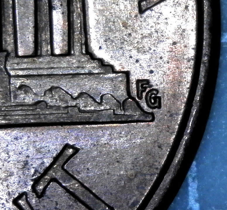 2000-P-Lincoln-Memorial-Cent-Wide-AM-Found-In-Circulated-Bankroll!